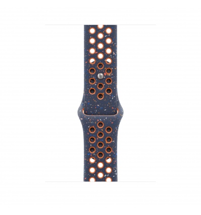 Watch Acc/46/Blue Flame Nike Sport Band - M/L
