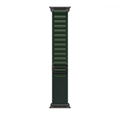 Watch Acc/49/Dark Green Alpine Loop-S-Black Titan