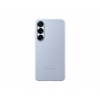 Samsung Ochranný kryt z veganské kůže pro Galaxy S25+ Light Blue