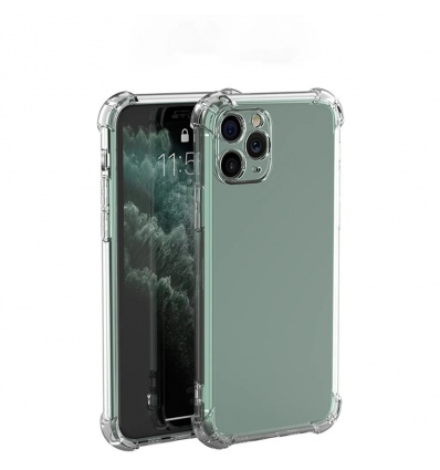 Cu-Be Antishock TPU pouzdro Samsung Galaxy S25 Transparent