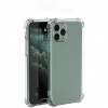 Cu-Be Antishock TPU pouzdro Samsung Galaxy S25 Transparent
