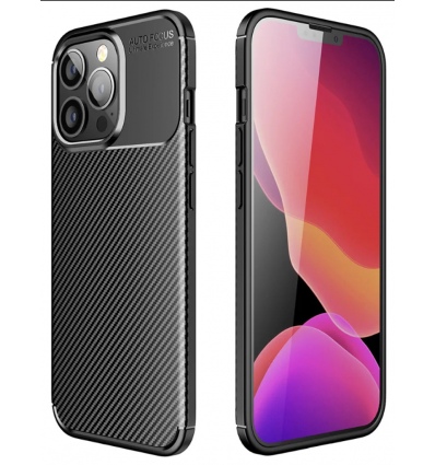 Cu-Be Carbon TPU pouzdro Samsung Galaxy S25 Ultra Black