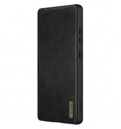 Nillkin Qin Book PRO Pouzdro pro Samsung Galaxy S25+ Black