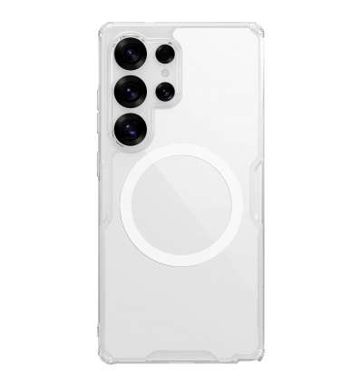 Nillkin Nature TPU PRO Magnetic Kryt pro Samsung Galaxy S25 Ultra Transparent