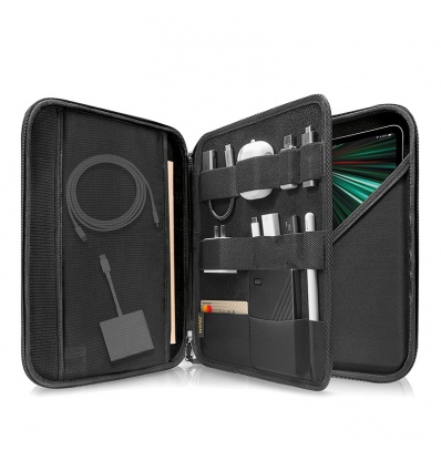 Pouzdro na tablet Seine Scene Marseille 12,9" - černá