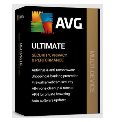 Renew AVG Ultimate - MultiDevice up to 10 connections 1 Year