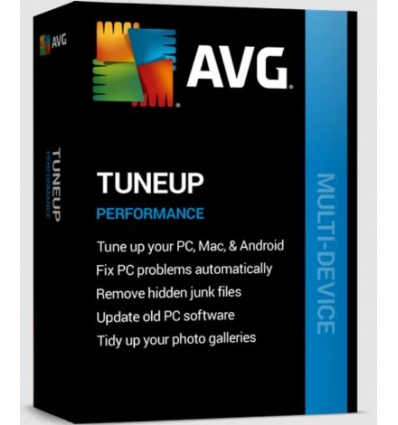 Renew AVG TuneUp MD až 10 zařízení 1 Year