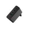Univerzální USB nabíječka Natec GaN 100W, 3X USB-C, 1X USB-A, Černá