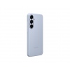 Samsung Ochranný kryt z veganské kůže pro Galaxy S25+ Light Blue