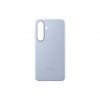 Samsung Ochranný kryt z veganské kůže pro Galaxy S25+ Light Blue