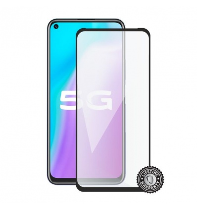 Screenshield VIVO Y70S (full COVER black) Tempered Glass Protection