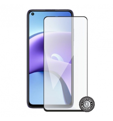 Screenshield XIAOMI Redmi Note 9T (full COVER black) Tempered Glass protection