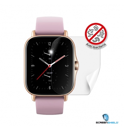Screenshield Anti-Bacteria XIAOMI Amazfit GTS 2e folie na displej