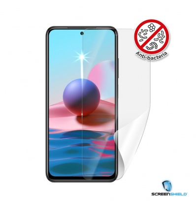 Screenshield Anti-Bacteria XIAOMI Redmi Note 10 folie na displej