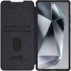 Nillkin Qin Book PRO Pouzdro pro Samsung Galaxy S25 Black