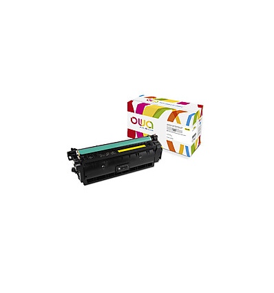 OWA Armor toner kompatibilní s HP CF362A, 5000st, žlutá/yellow