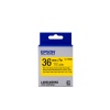 Epson Tape Cartridge LK-7YBVN Vinyl, Black/Yellow 36 mm / 7m