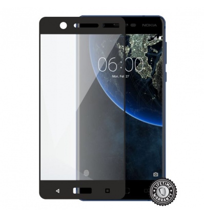 Screenshield™ NOKIA 5 (2017) Tempered Glass protection (full COVER black)
