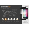 Aligator ochranné tvrzené sklo GLASS PRINT, Samsung Galaxy A14 4G/5G, černá, celoplošné lepení