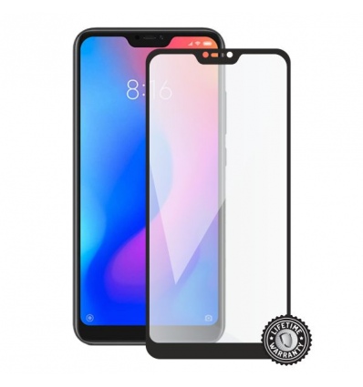 Screenshield XIAOMI POCOPHONE F1 Tempered Glass protection (full COVER black)