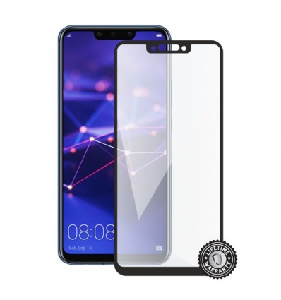 Screenshield HUAWEI Mate 20 Lite Tempered Glass protection (full COVER black)
