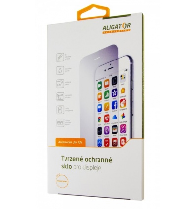 Aligator ochranné sklo GLASS Xiaomi Redmi 6