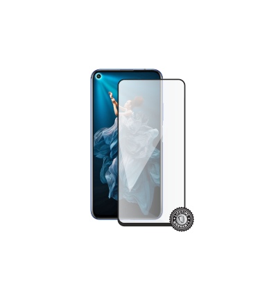 Screenshield HUAWEI Honor 20 Tempered Glass protection (full COVER black)