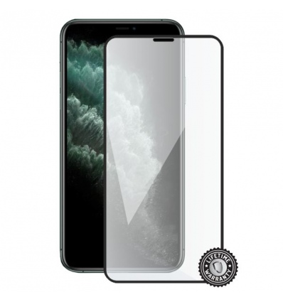 Screenshield APPLE iPhone 11 Pro Max Tempered Glass protection (full COVER black)