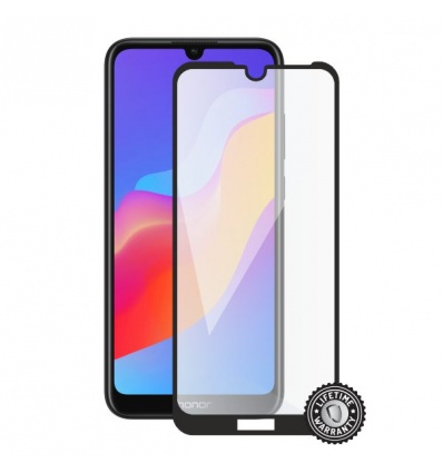 Screenshield HUAWEI Honor 8A Tempered Glass protection (full COVER black)
