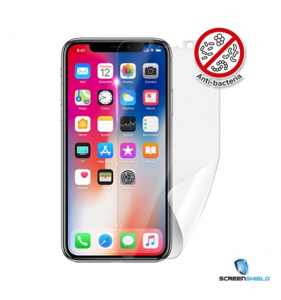 Screenshield Anti-Bacteria APPLE iPhone X folie na displej