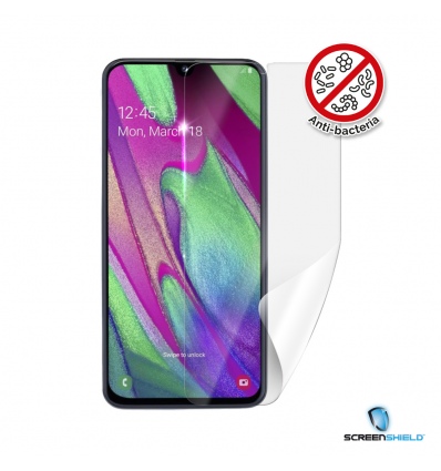 Screenshield Anti-Bacteria SAMSUNG A405 Galaxy A40 folie na displej