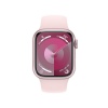 Apple Watch S9 Cell/45mm/Pink/Sport Band/Light Pink
