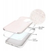 ER POWER Silikonový kryt CARNEVAL SNAP pro iPhone 12 mini s MagSafe - fialová
