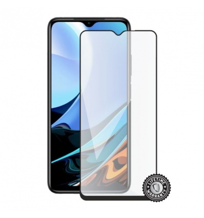 Screenshield XIAOMI Redmi 9T (full COVER black) Tempered Glass protection