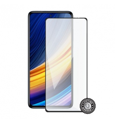 Screenshield XIAOMI Poco F3 (full COVER black) Tempered Glass protection