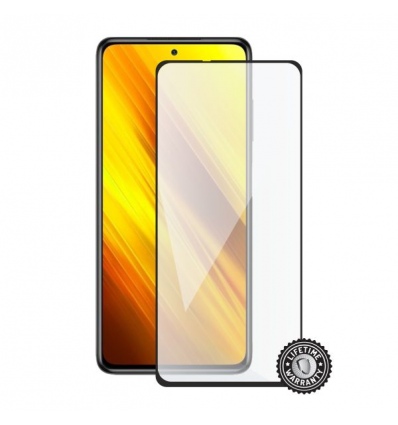 Screenshield XIAOMI Poco X3 Pro (full COVER black) Tempered Glass protection