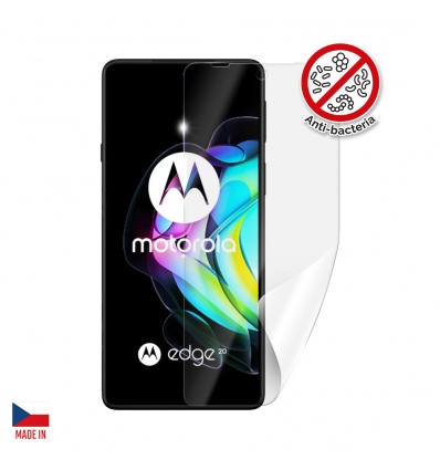 Screenshield Anti-Bacteria MOTOROLA Edge 20 XT2143 folie na displej