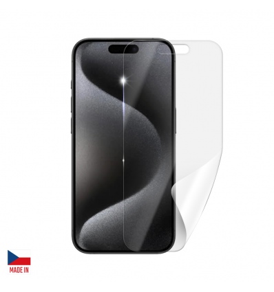 Screenshield APPLE iPhone 15 Pro fólie na displej