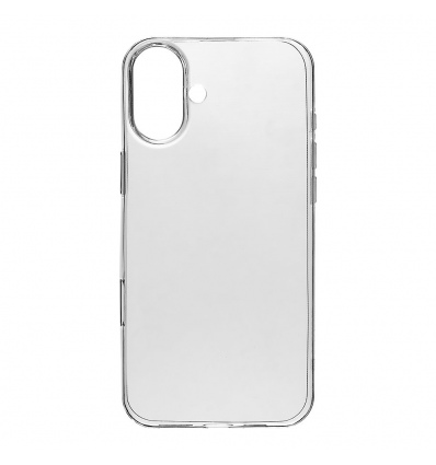 Tactical TPU Kryt pro Apple iPhone 16 Plus Transparent