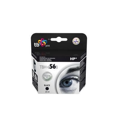 Ink. kazeta TB kompat. s HP C6656 (No.56) Black