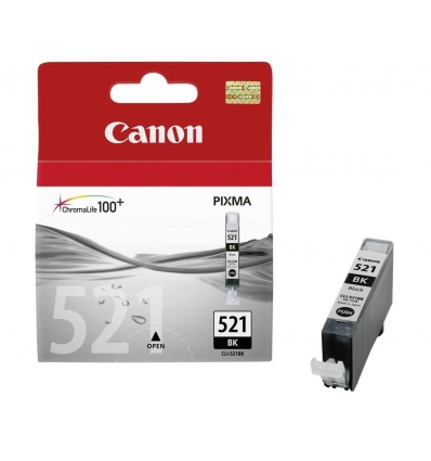Canon CLI-521BK, černý
