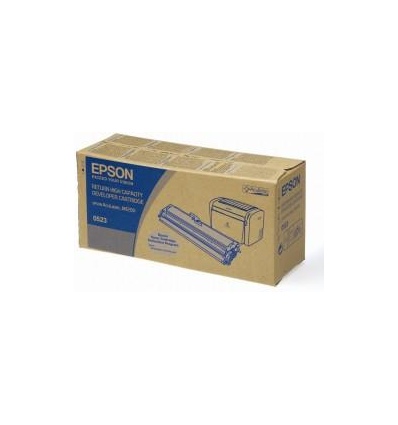 Černý toner pro M1200 3800 stran Return !