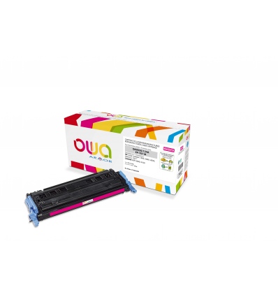 OWA Armor toner kompatibilní s HP Q6003A, 2000st, červená/magenta