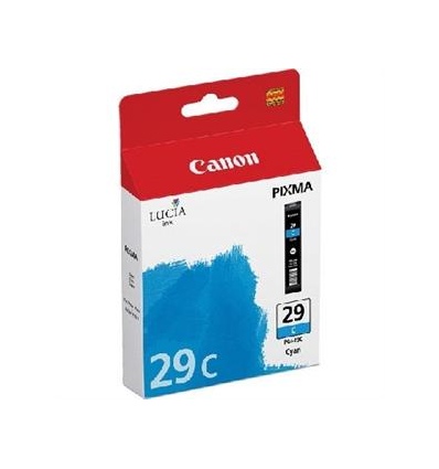 Canon PGI-29 C, azurová