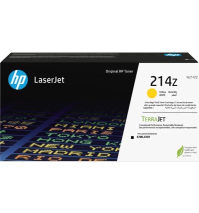 HP W2142Z, yellow toner. kazeta HP LaserJet 214Z