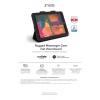 ZAGG klávesnice Rugged Messenger Kryt UK + VG IPad 9.7