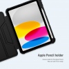 Nillkin Bumper PRO Protective Stand Case pro iPad 10.9 2022/24/11 2025 Black