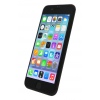 Screenshield™ Apple iPhone 7 Tempered Glass protection display (full COVER BLACK metalic frame)