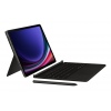 Samsung Ochranný kryt s klávesnicí a touchpadem pro Tab S9/S9 FE/S10 FE Black