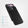 Epico Mag+ Carbon kryt pro iPhone 16 Pro - černý